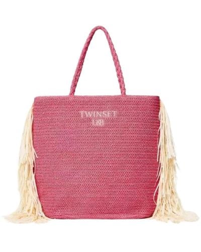 Twin Set Handbags - Pink