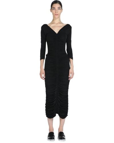 N°21 Party dresses - Negro