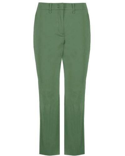 Bomboogie Slim-Fit Trousers - Green