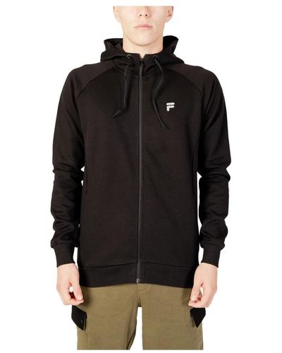 Fila Sweatshirts & hoodies > zip-throughs - Noir
