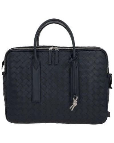 Bottega Veneta Bags > laptop bags & cases - Bleu