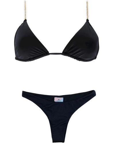 Chiara Ferragni Bikini's - Zwart
