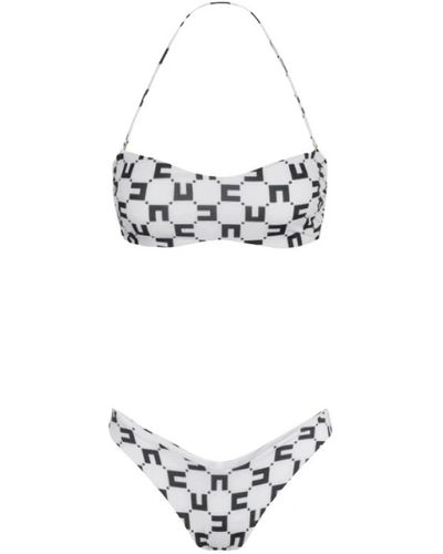Elisabetta Franchi Swimwear > bikinis - Blanc