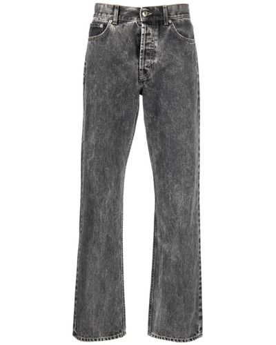 Séfr Graue stonewashed straight-leg jeans