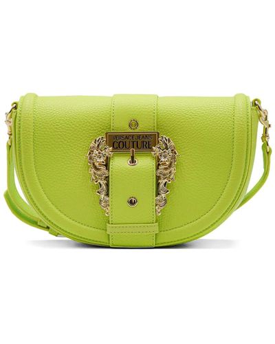 Versace Elegante schultertasche für frauen - Grün