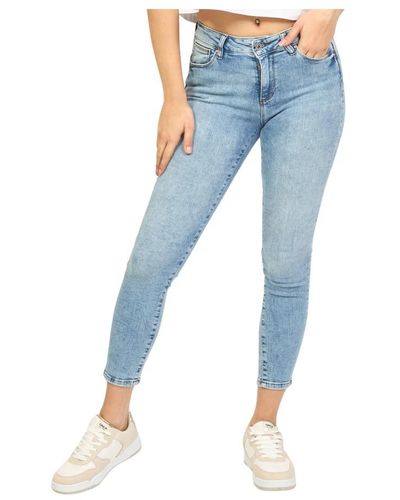 Fracomina Cropped Jeans - Blue