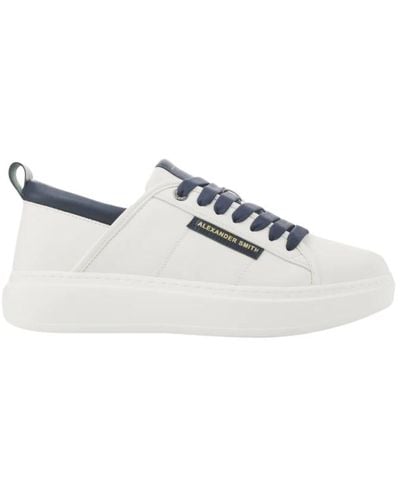 Alexander Smith Shoes > sneakers - Blanc