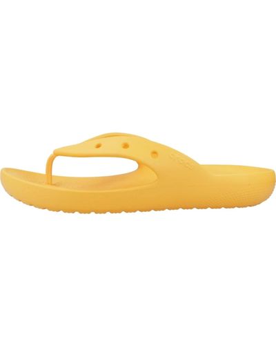Crocs™ Flip flops - Gelb