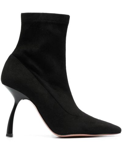 Piferi Heeled Boots - Black