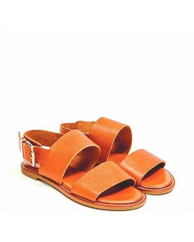 Inuovo 241423072-nccd-1-16 sandals - Arancione