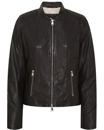 Btfcph Jackets > leather jackets - Noir