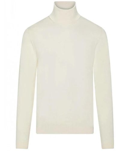 Roberto Collina Knitwear > turtlenecks - Blanc
