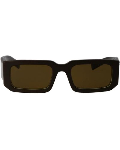 Prada Stylische sonnenbrille mit einzigartigem design - Braun