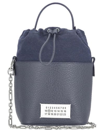 Maison Margiela Bucket Bags - Blue