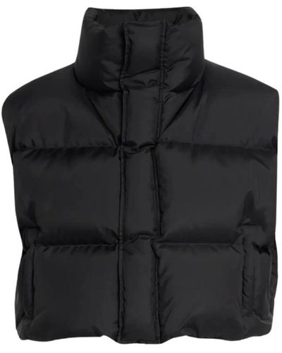 Wardrobe NYC Puffer vest, , vest - Schwarz
