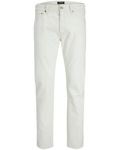 Jack & Jones Klassische jeans - Weiß