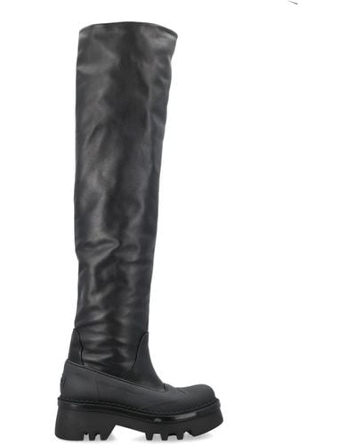 Chloé Over-Knee Boots - Black