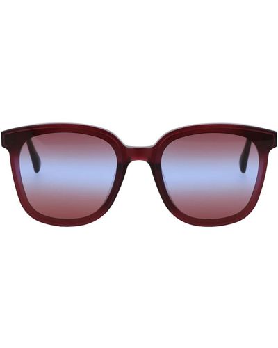 Gentle Monster Stilvolle jackie sonnenbrille für den sommer - Braun
