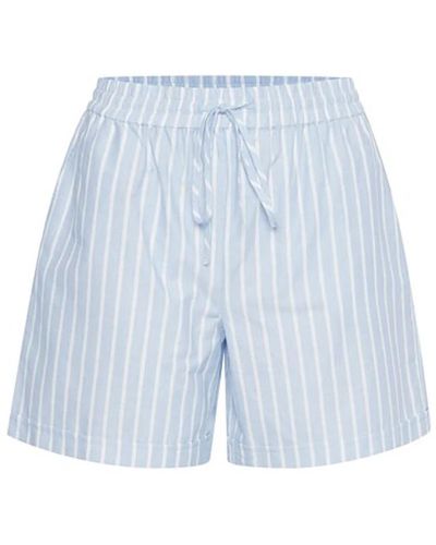 My Essential Wardrobe Short Shorts - Blue