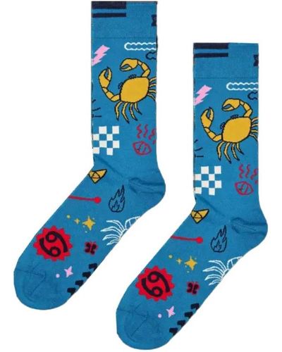 Happy Socks Cancer sock shapewear - Blau