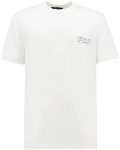 Kiton T-shirts - Bianco