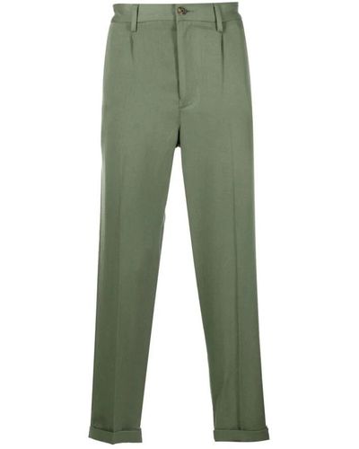 Vince Suit Trousers - Green