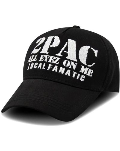 Local Fanatic 2pack caps für männer - Schwarz
