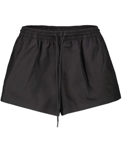 Wardrobe NYC Short shorts - Schwarz