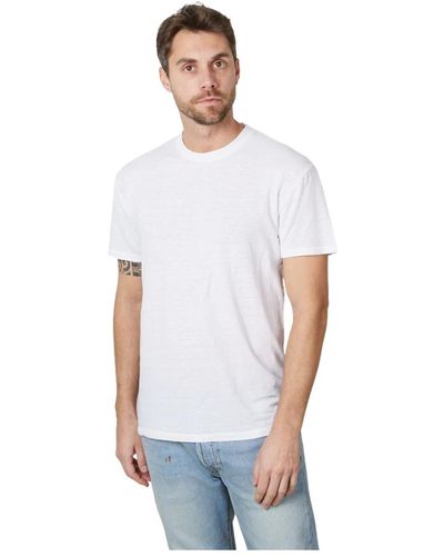 Amaranto Tops > t-shirts - Blanc