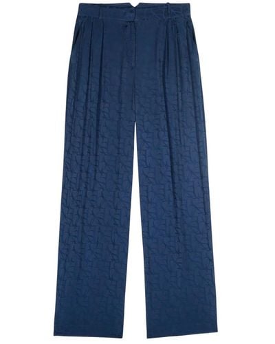 Ba&sh Pantaloni bash moloy comodi e alla moda - Blu