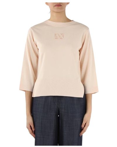 Armani Exchange Knitwear > round-neck knitwear - Neutre