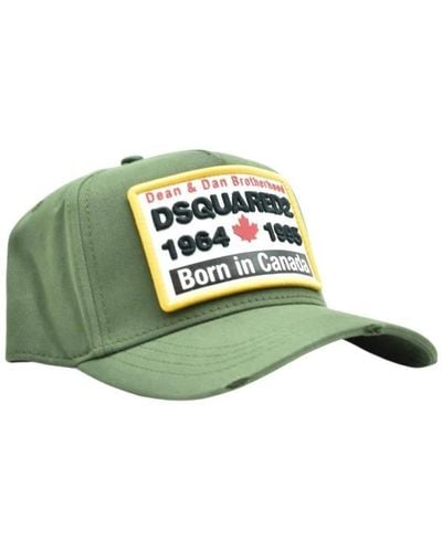 DSquared² Caps - Green