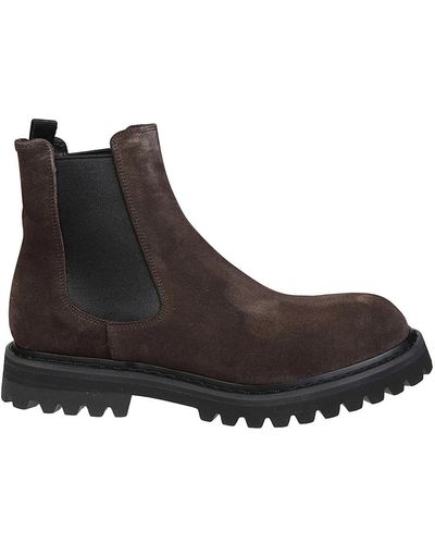 Premiata Chelsea Boots - Brown