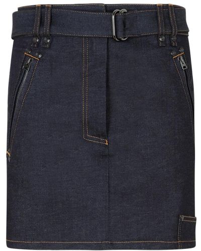 Tom Ford Shorts > denim shorts - Bleu