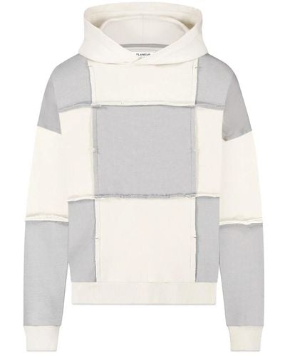 FLANEUR HOMME Sweatshirts - Weiß