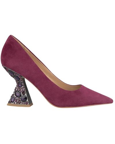 Alma En Pena. Court Shoes - Purple