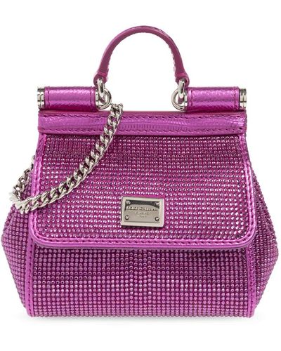 Dolce & Gabbana Bags > mini bags - Violet