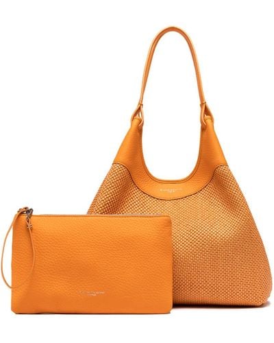 Gianni Chiarini Tote Bags - Orange