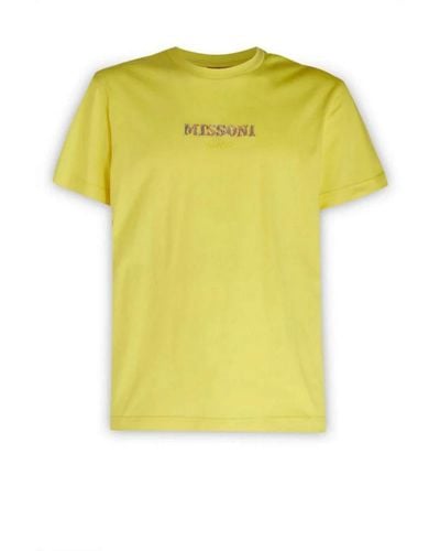 Missoni T-Shirts - Yellow