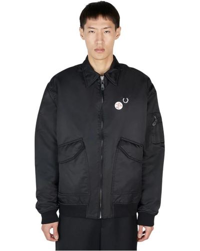 Fred Perry Bombers - Noir
