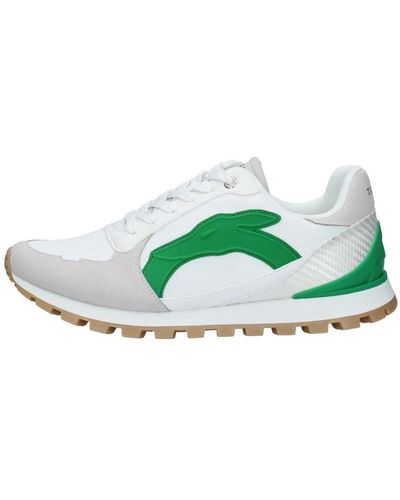 Trussardi Club runner sneakers - Grün