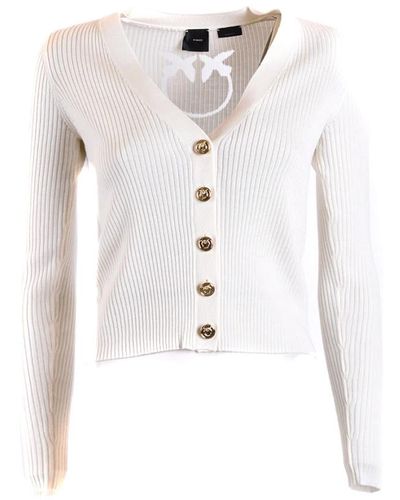 Pinko Sweaters estilizados para mujeres - Blanco