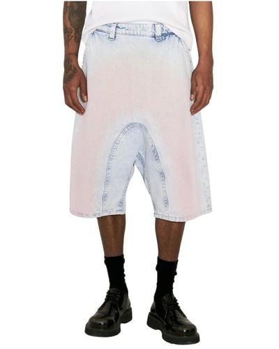 Y. Project Shorts > denim shorts - Blanc