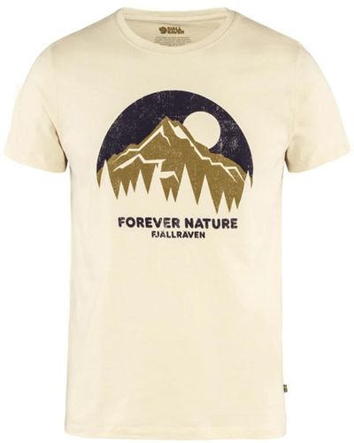 Fjallraven Natur t-shirt in kreideweiß