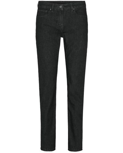 LauRie Slim-Fit Jeans - Black