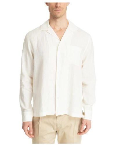 Lardini Casual Shirts - White