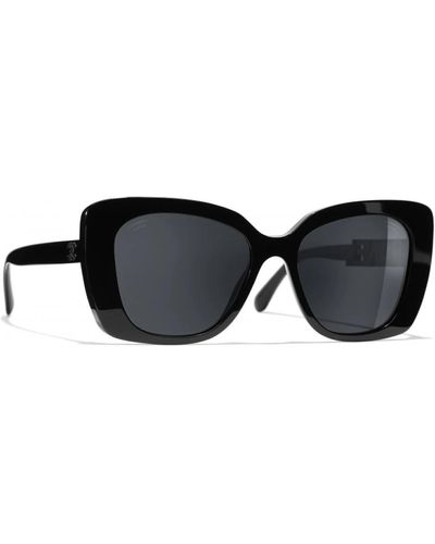 Chanel Sunglasses - Black