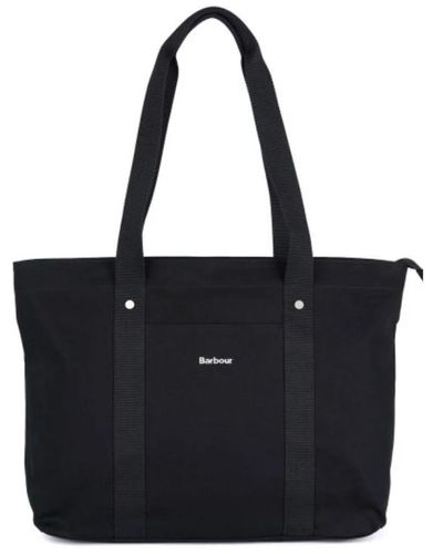 Barbour Bags > shoulder bags - Noir