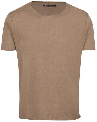 Hannes Roether T-shirts - Marron