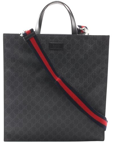 Gucci Pre-owned > Pre-owned Bags > Pre-owned Tote Bags - Zwart